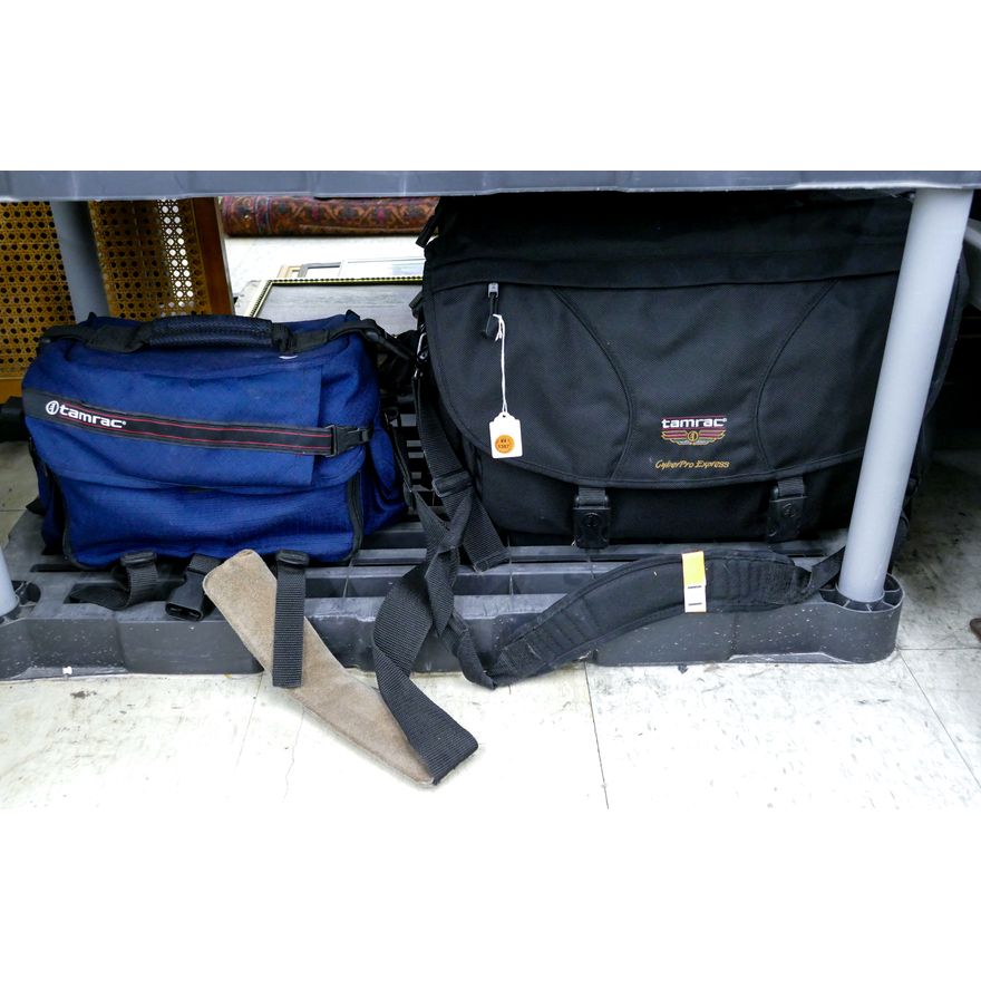 2pc Tamrac Professional Camera Bags
