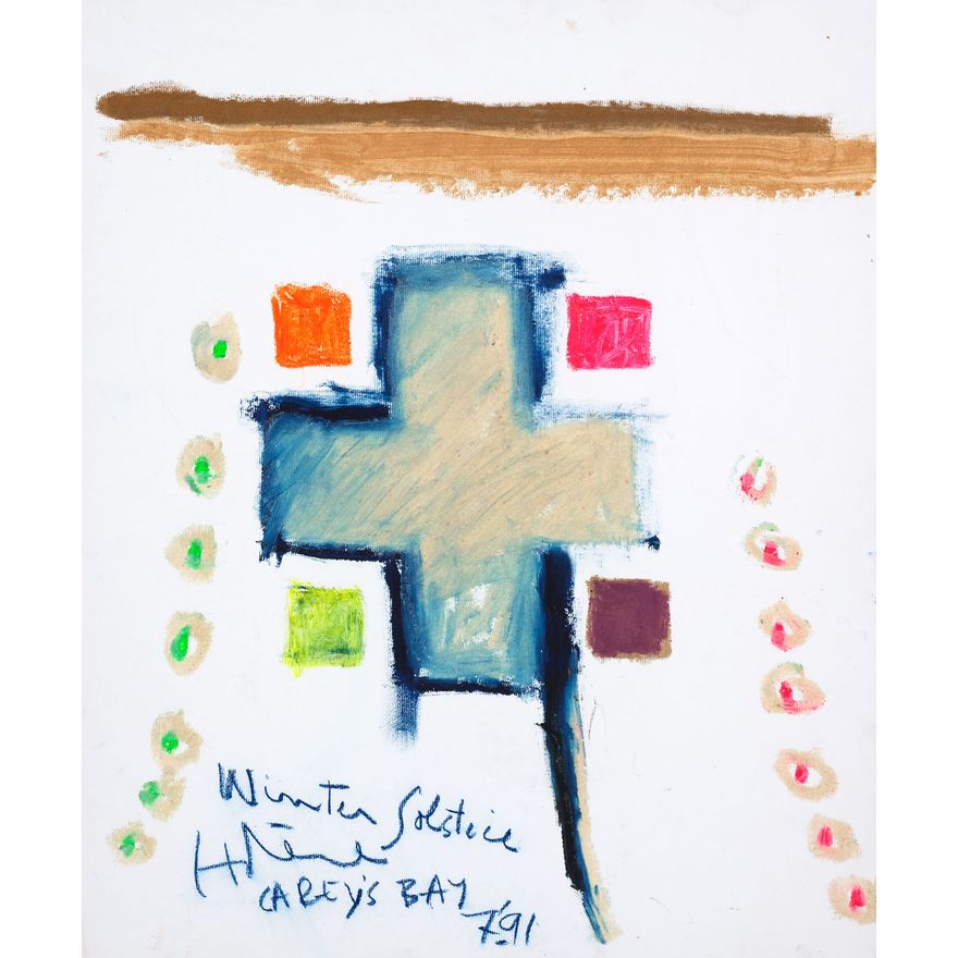 Ralph Hotere 'Winter Solstice'