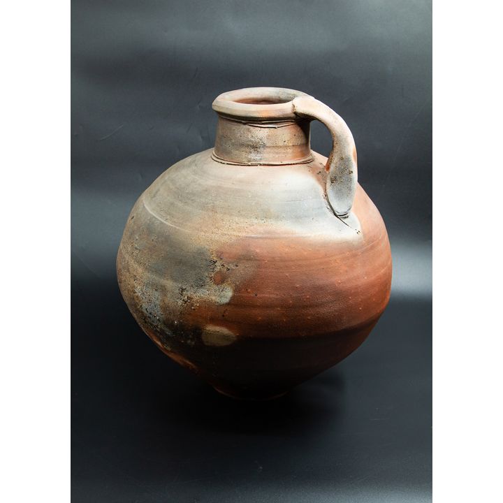 Chester Nealie - Large anagama flagon