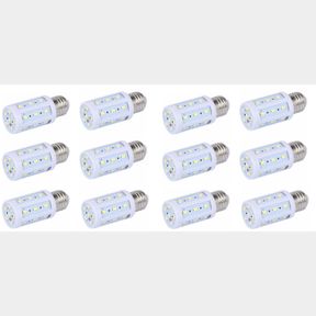 (12)360 DEGREE 5W LED CORN LIGHT E26 STANDARD BASE