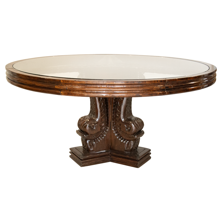 Mesa de centro estilo Renacimiento