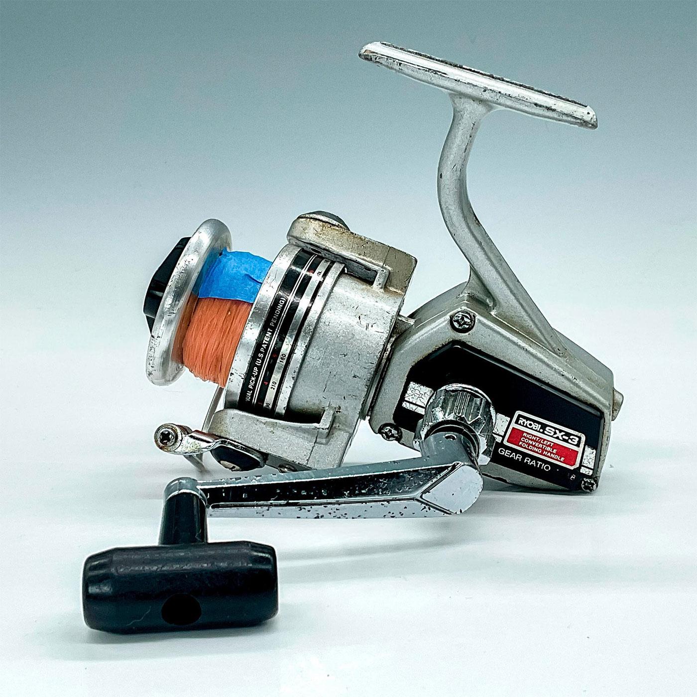Biddergy - Worldwide Online Auction and Liquidation Services - Shakespeare  MicroSpin Rod & Ryobi Spinning Reel