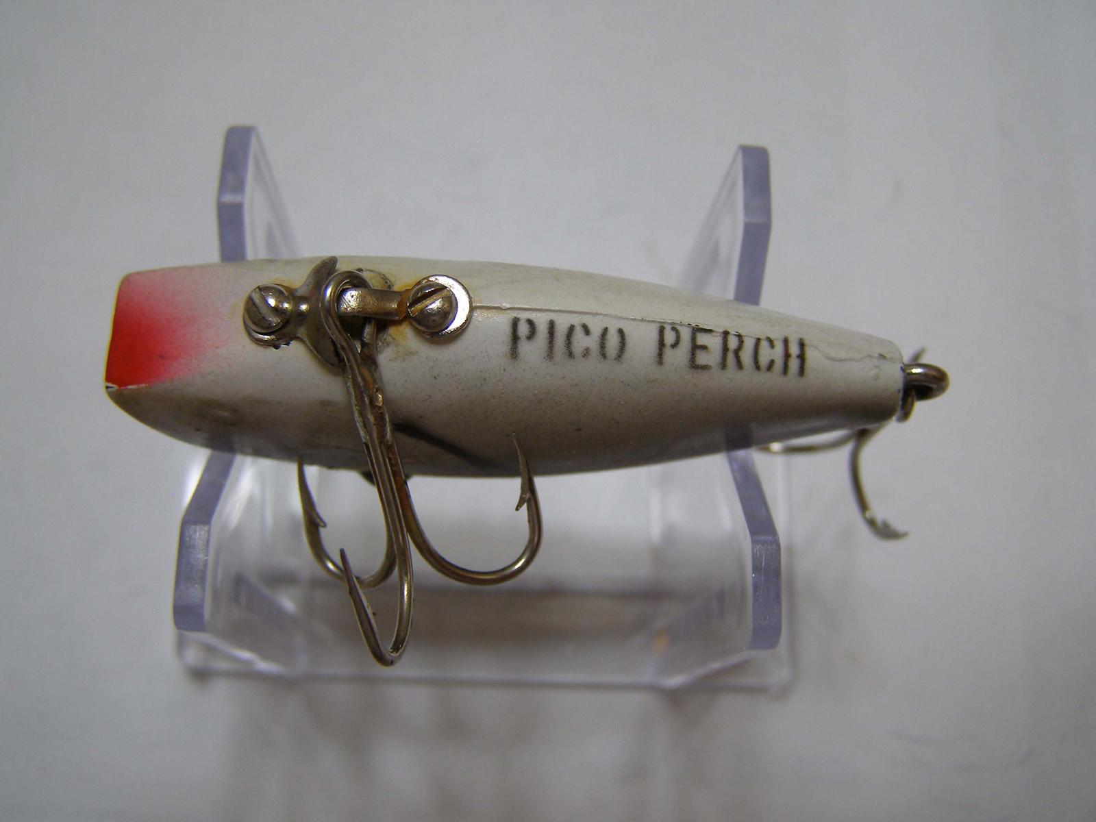 Vintage Pico Perch Lure  The Angling Marketplace