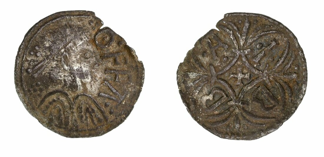 Mercia, Offa (757-796), Group II, 'Portrait' Type, Penny, c. 780-792 ...