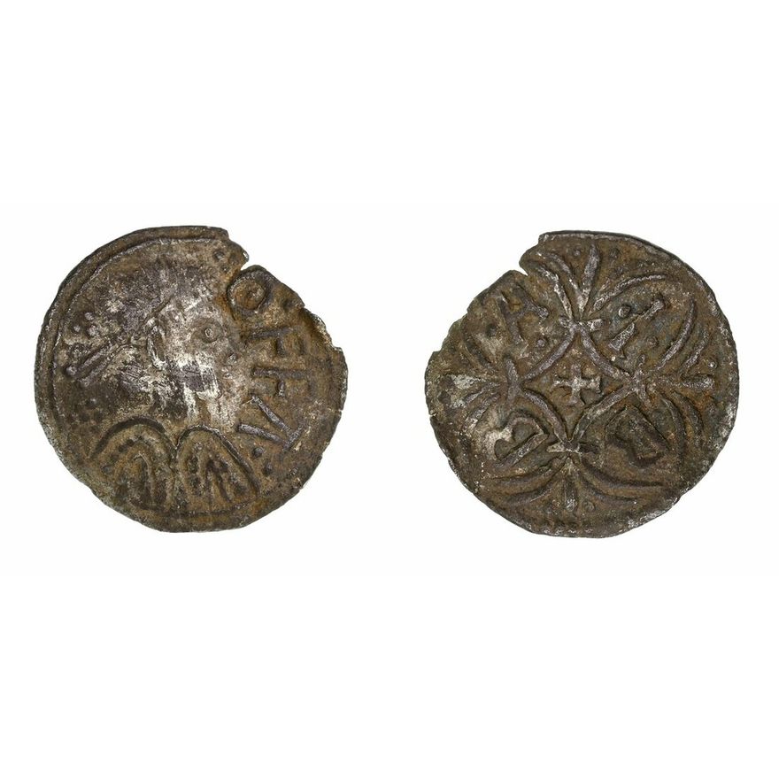Mercia, Offa (757-796), Group II, 'Portrait' Type, Penny, c. 780-792 ...