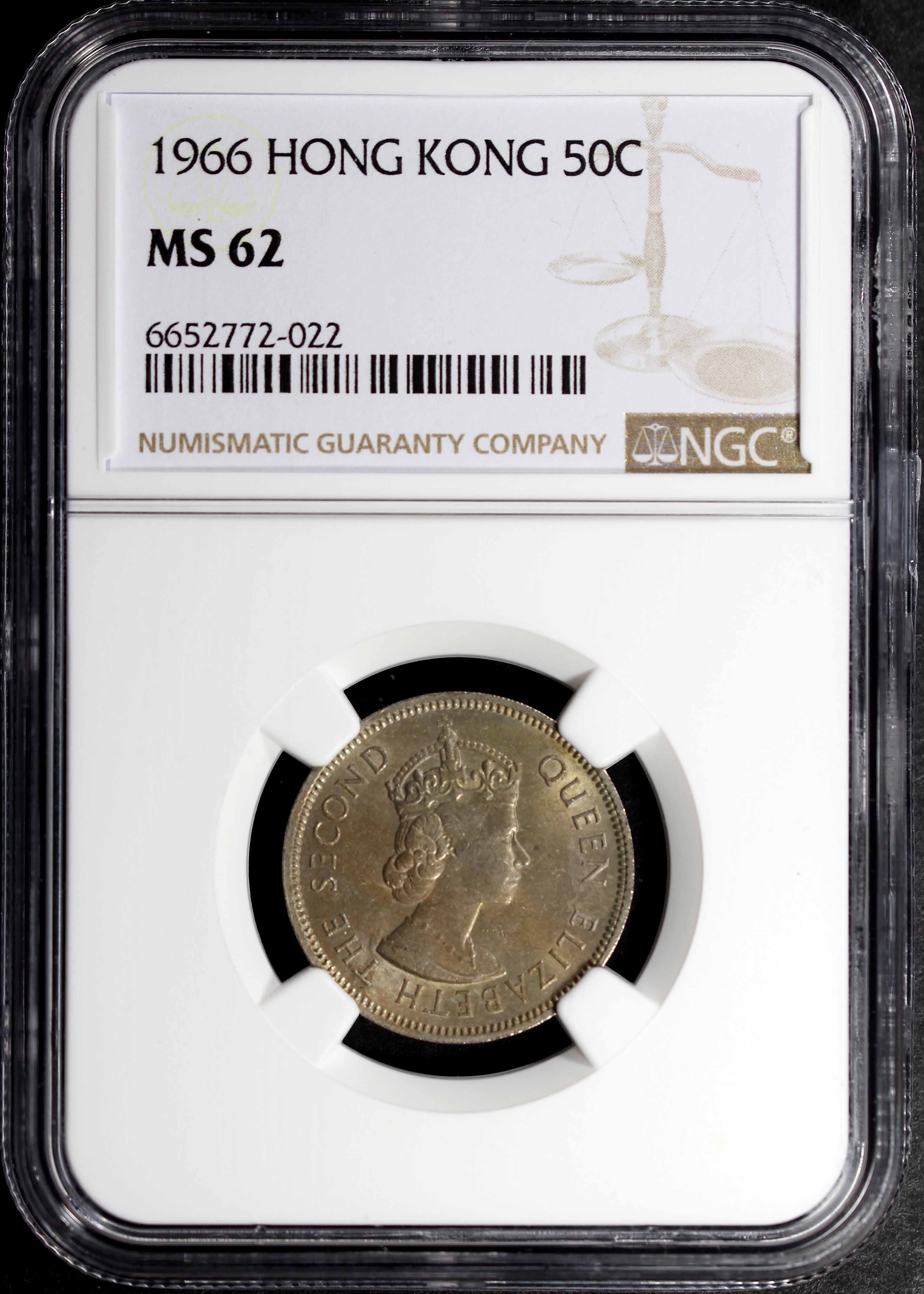 1958 D 50C MS | Coin Explorer | NGC