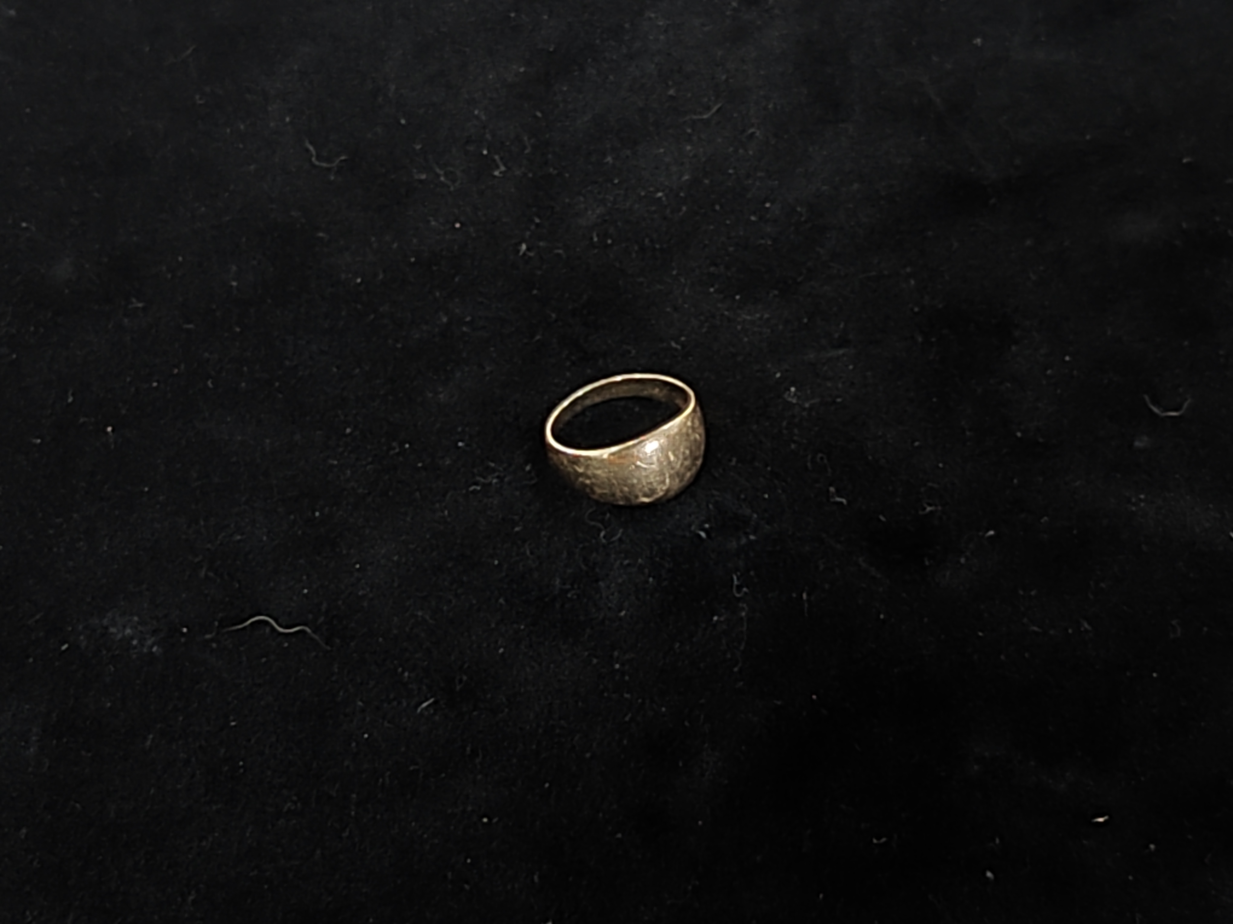 375 Marked Gold Metal Ring — NZ auction result