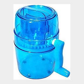1.1L Portable Hand Crank Manual Ice Crusher - Bar 9902038200821 - 51748/19949 SN B2 (S7)