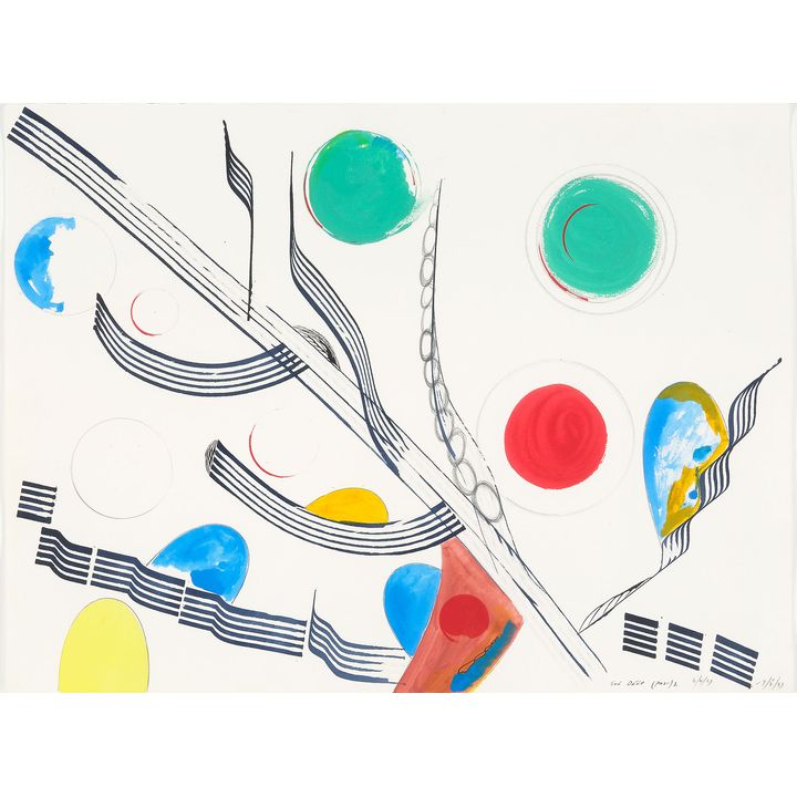 Julian Dashper 'The Deep (Past) 3'