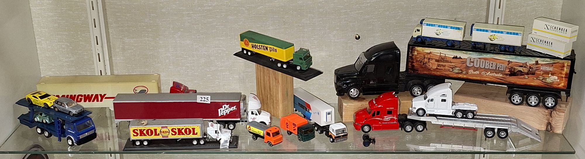 225 · ASSORTED TRUCKS