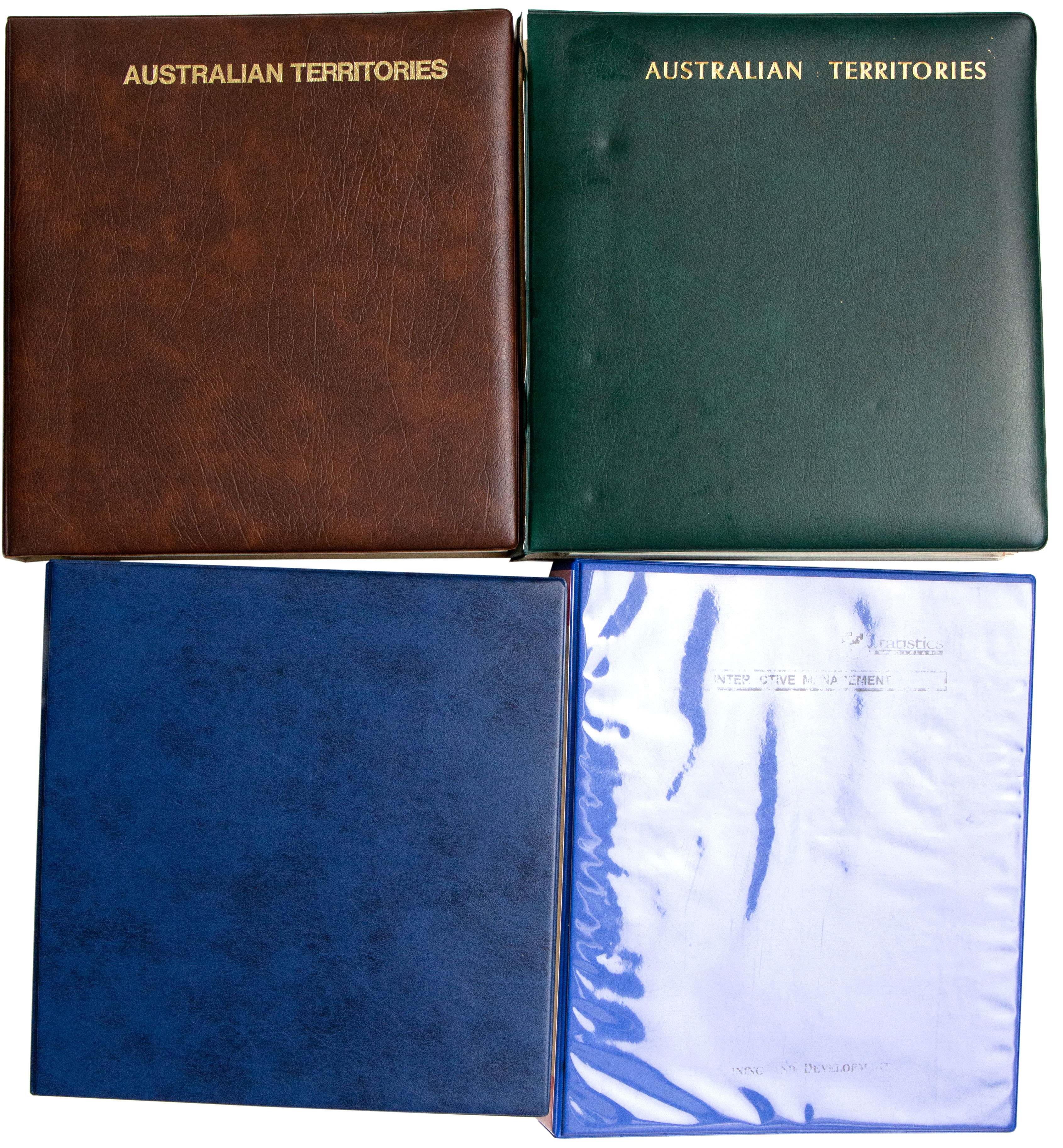 45 · Australian Territories, 1952 - 2010s, Good