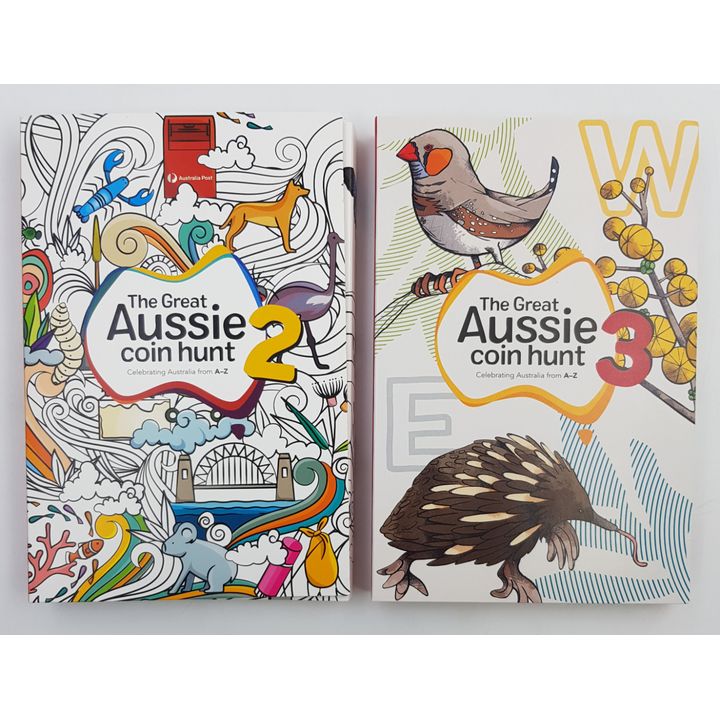 Aus. Coin Hunt Sets (x2)