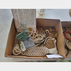 2 Sacagawea necklaces and other vintage jewelry