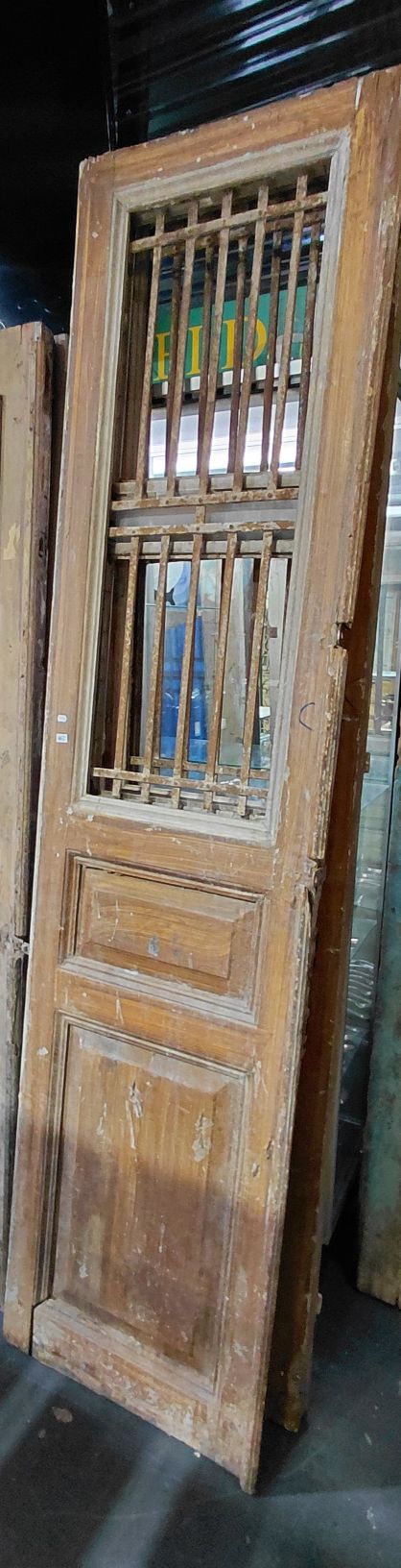 462 · SCRUBBED PINE FRENCH STYLE DOORS