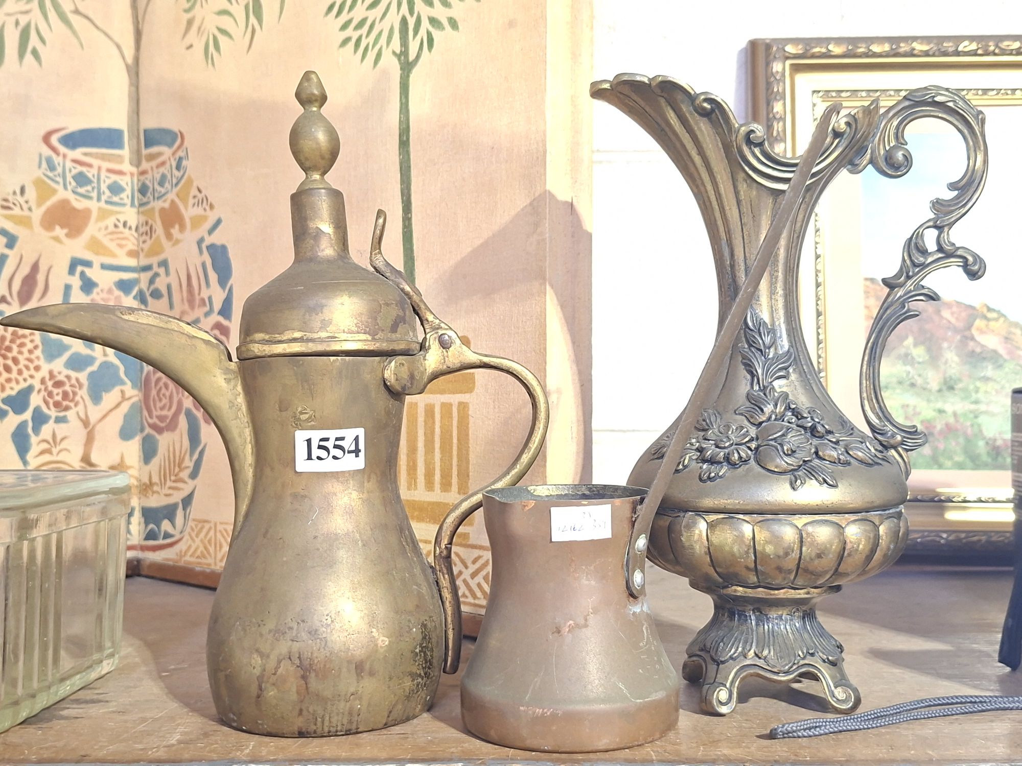 Copper Milk Ladle