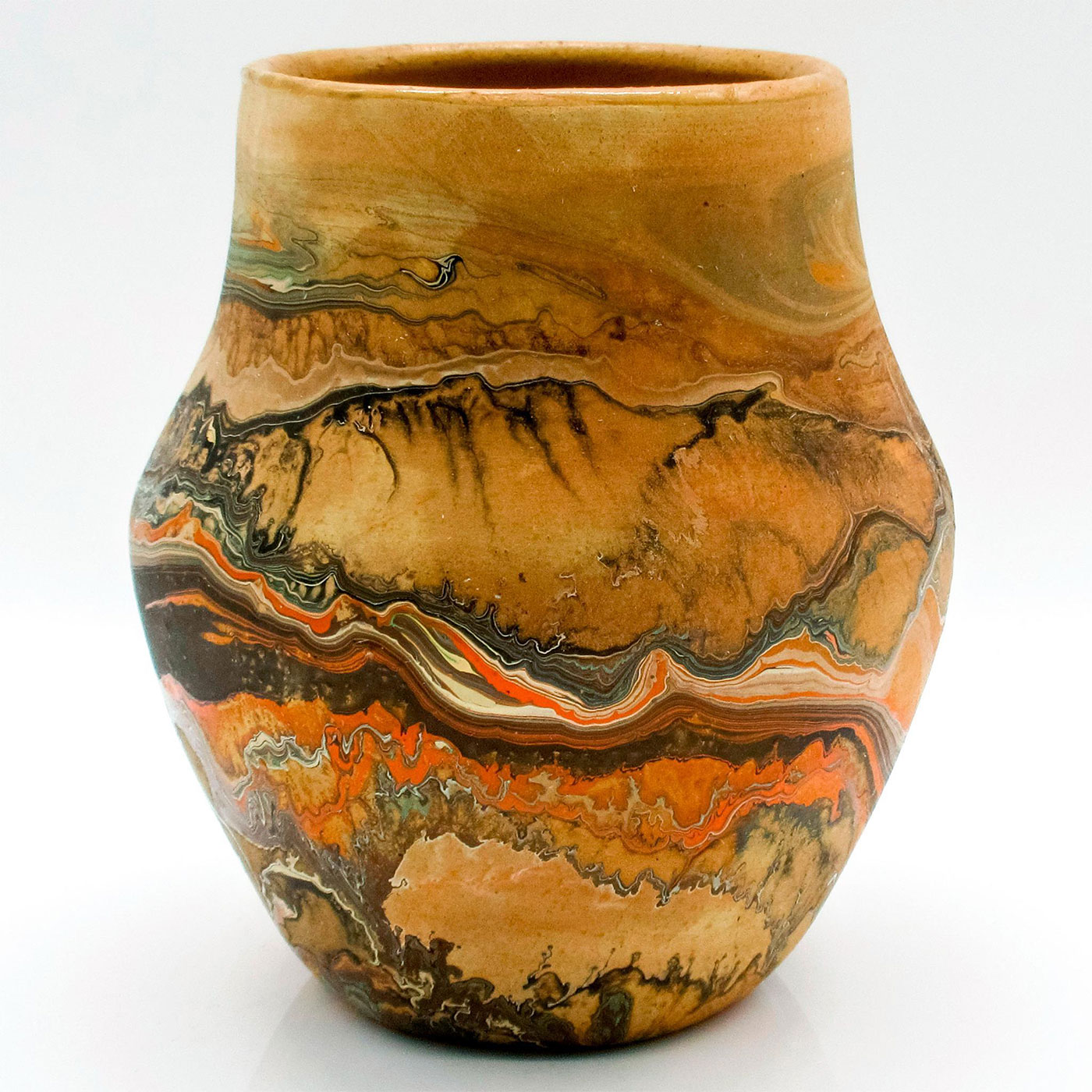 NEMADJI POTTERY USA アンティーク花瓶 ネマジ LAFUNQUE | VINTAGE / 70's~ USA NEMADJI POTTERY VASE ¥13,200