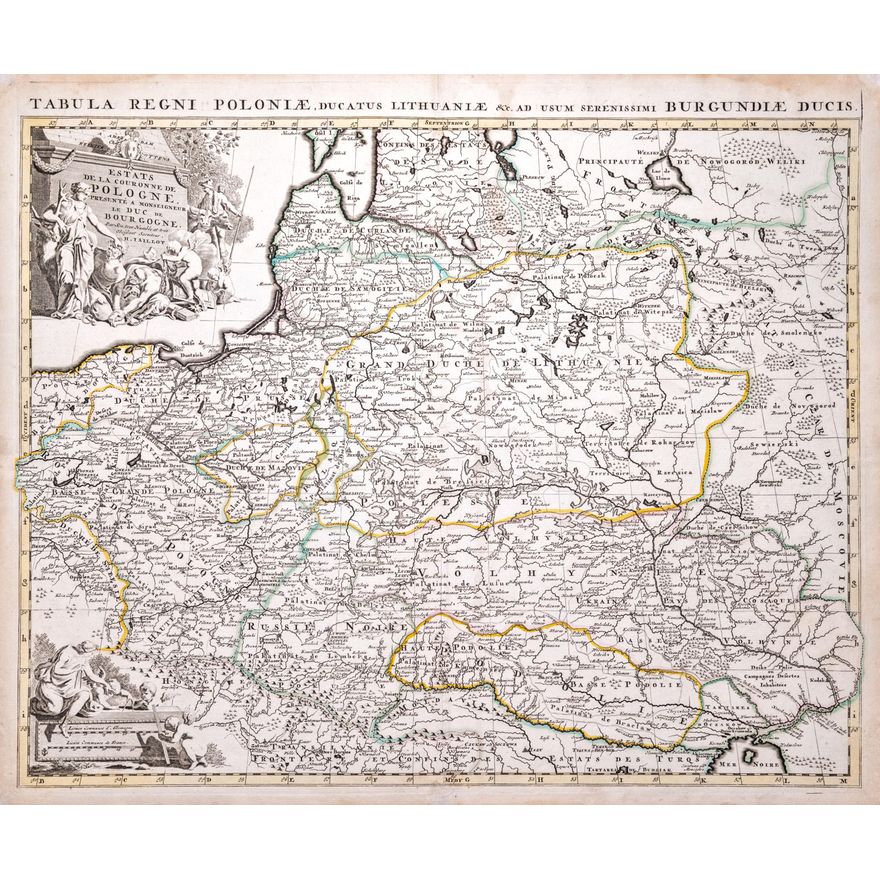 Alexis-Hubert Jaillot | Estats de la Couronne de Pologne