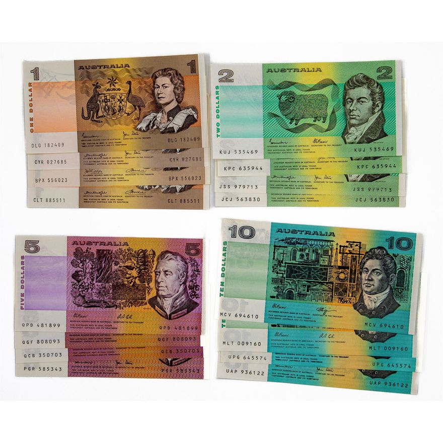 Elizabeth II, Accumulation, 1976 - 1991,  UNC