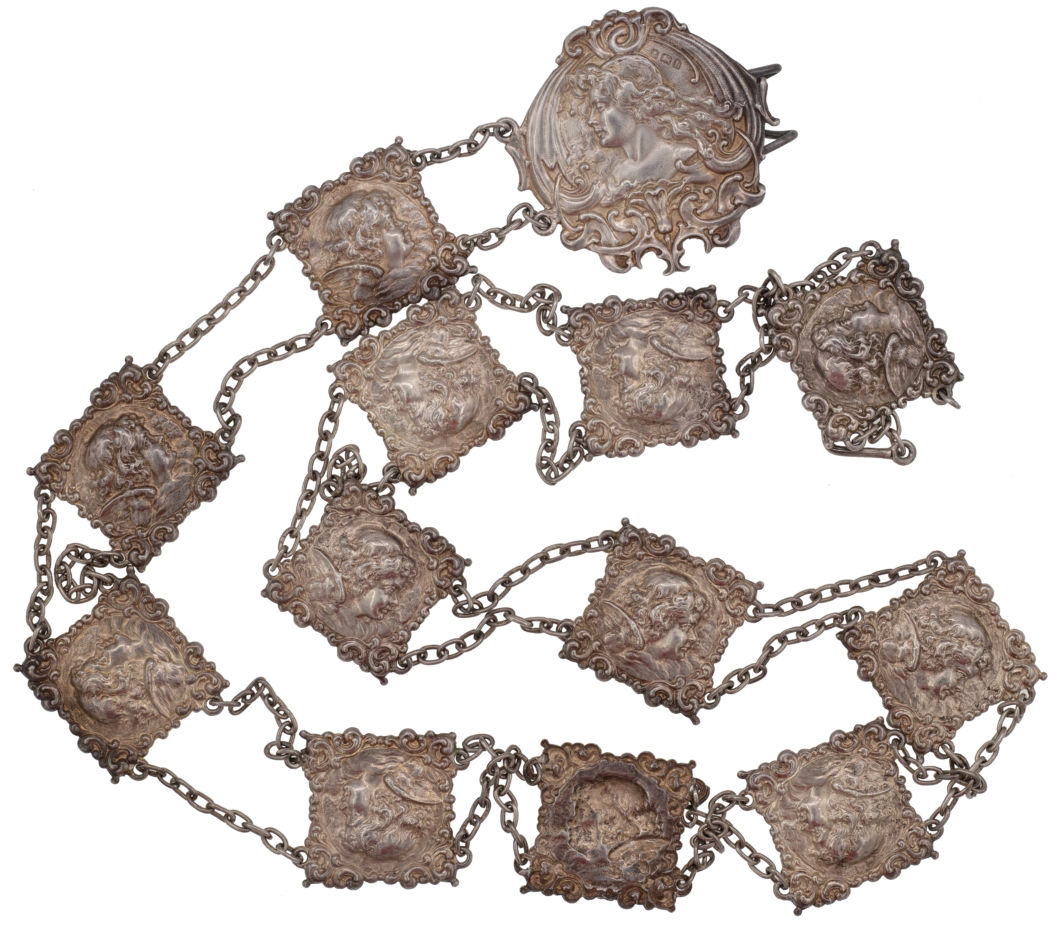 33 · Great Britain, Silver Sash, 1907,