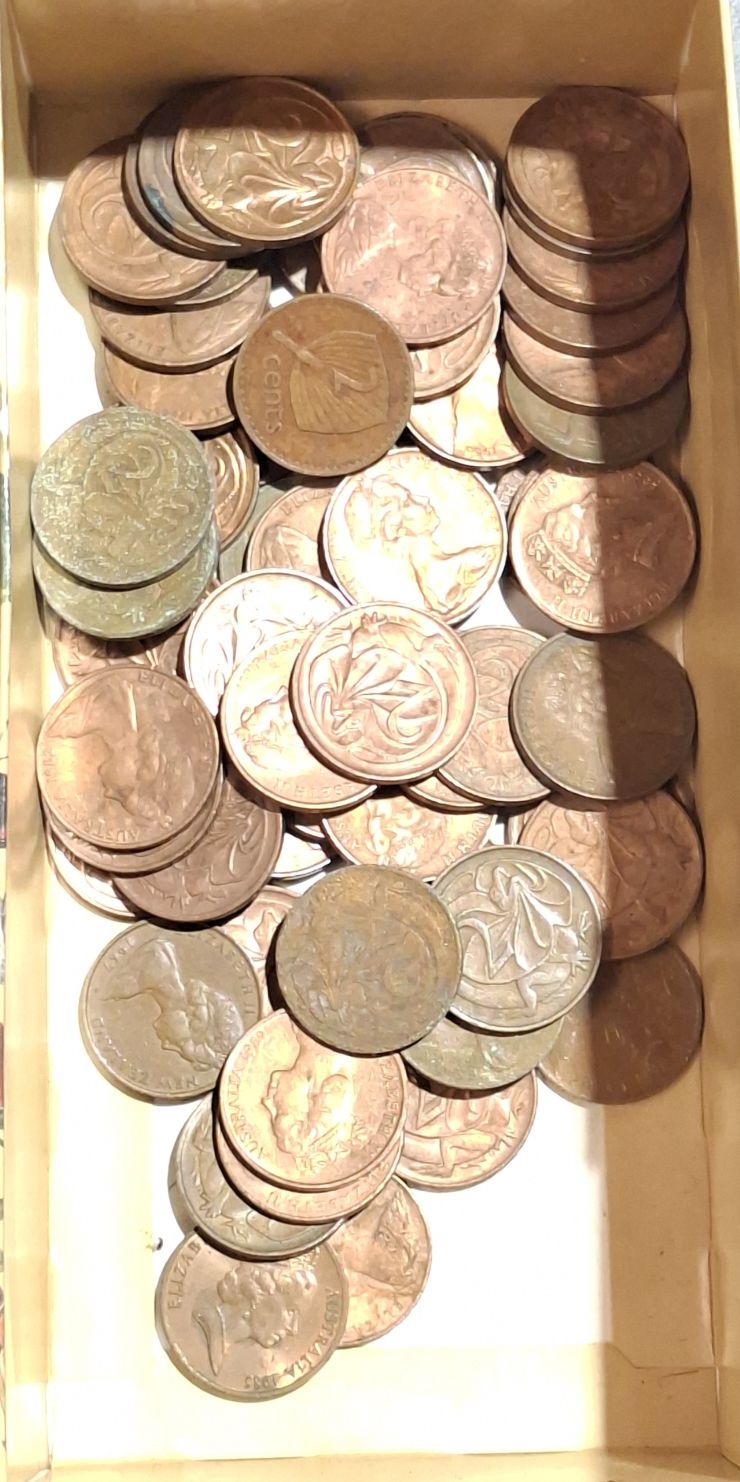 AUSTRALIAN TWO CENT PIECE