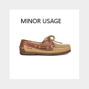 Carrera Men s Leather Berma Boat Shoes-Tan Brown - Tan Brown - Men UK 8 -(MINOR USAGE)-50598/647 B3 (S5)