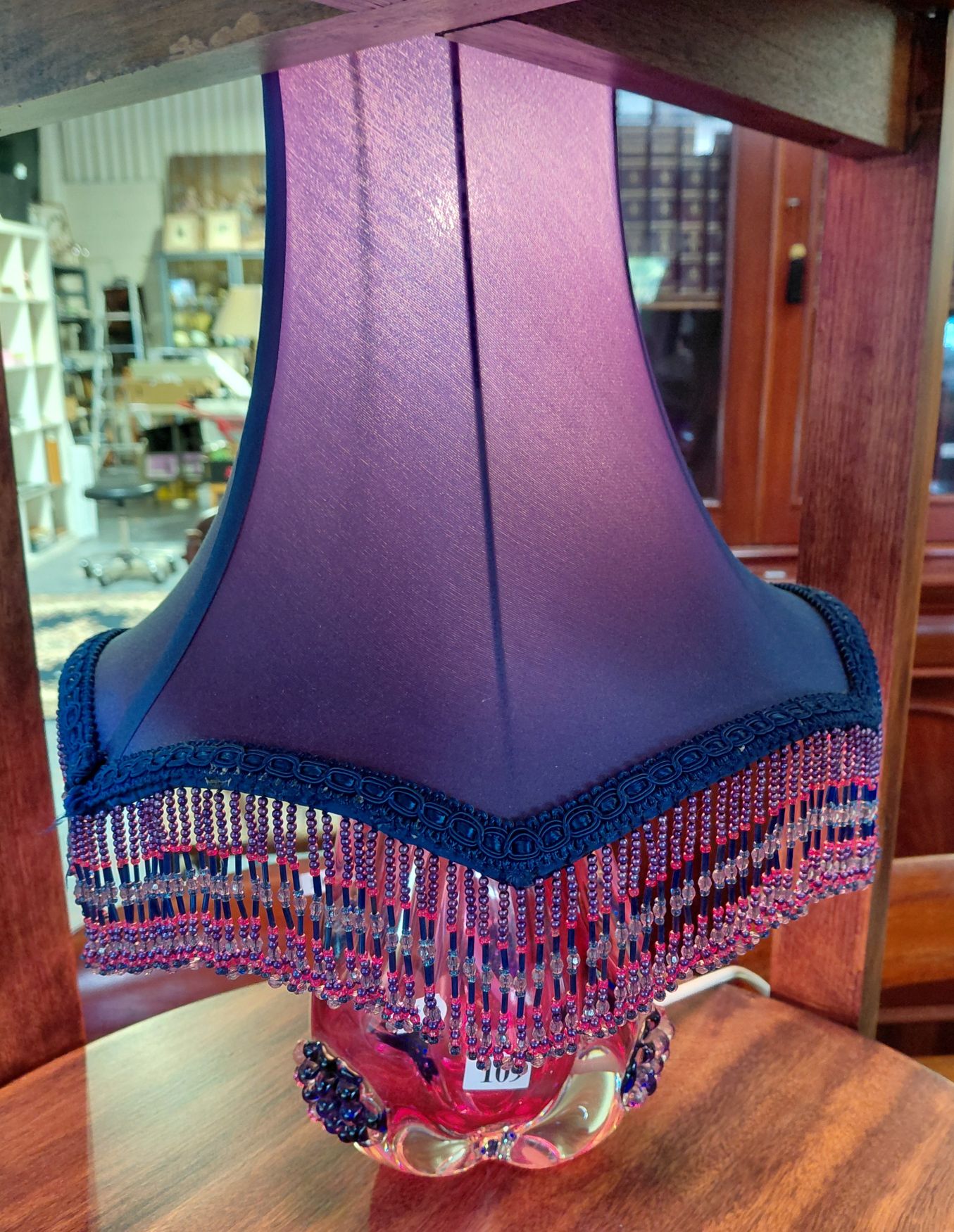 109 · MURANO GLASS LAMP
