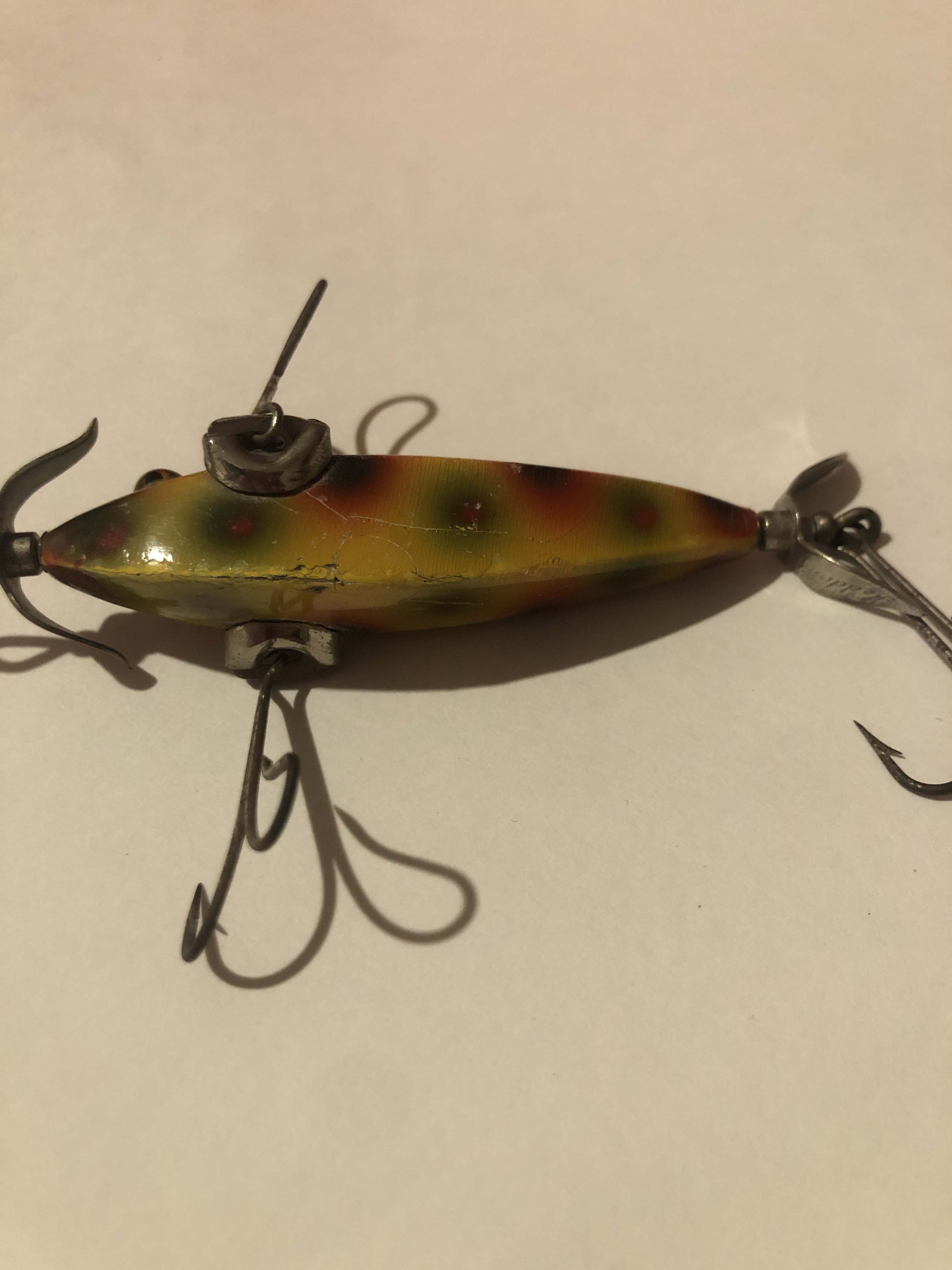 Heddon #1500 Dummy Double | The Angling Marketplace