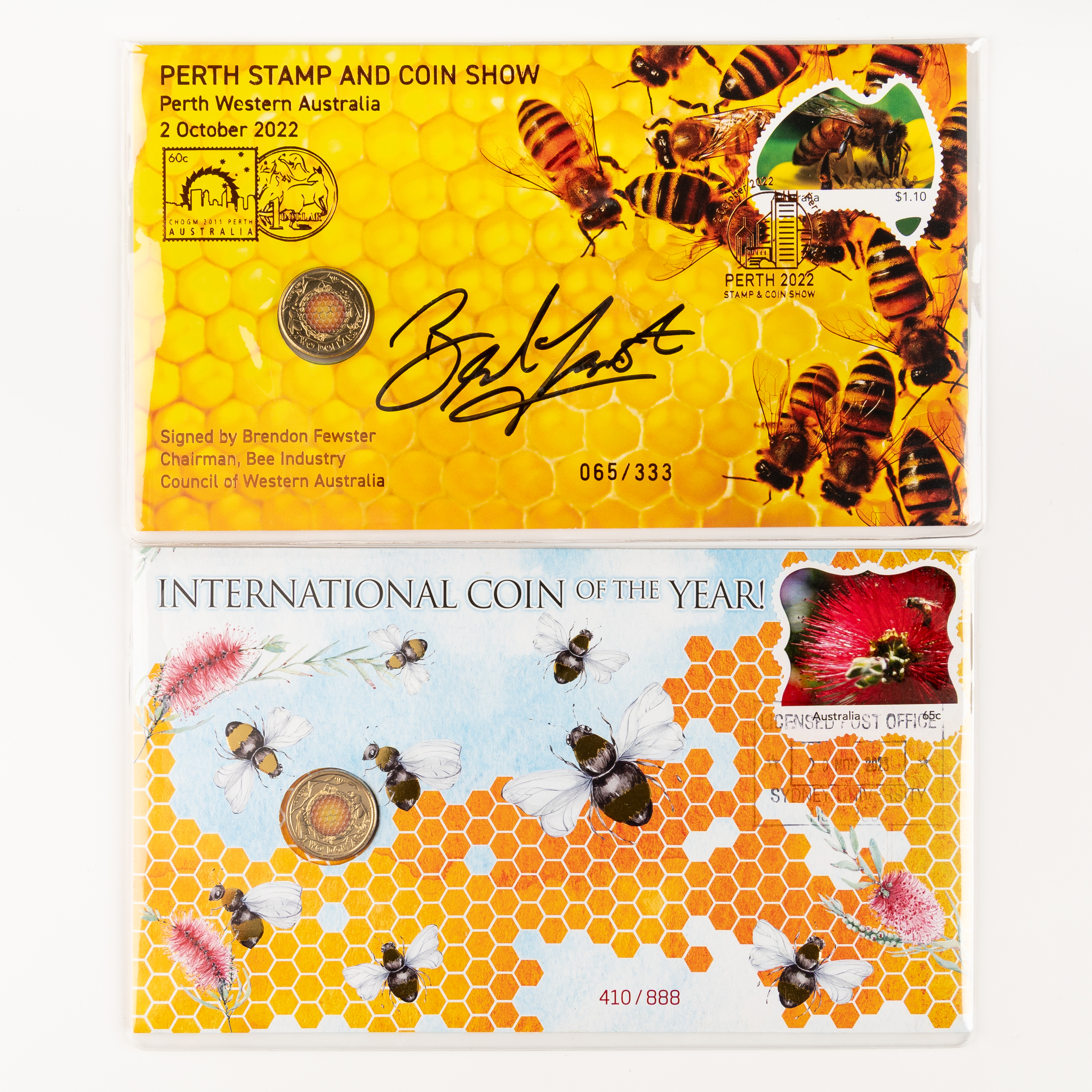 151 · Elizabeth II, Honey Bee, Two Dollars, 2023,  UNC