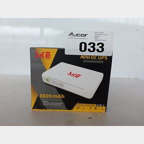 SKE MINI DC UPS FOR WIFI ROUTER - 8800mAh