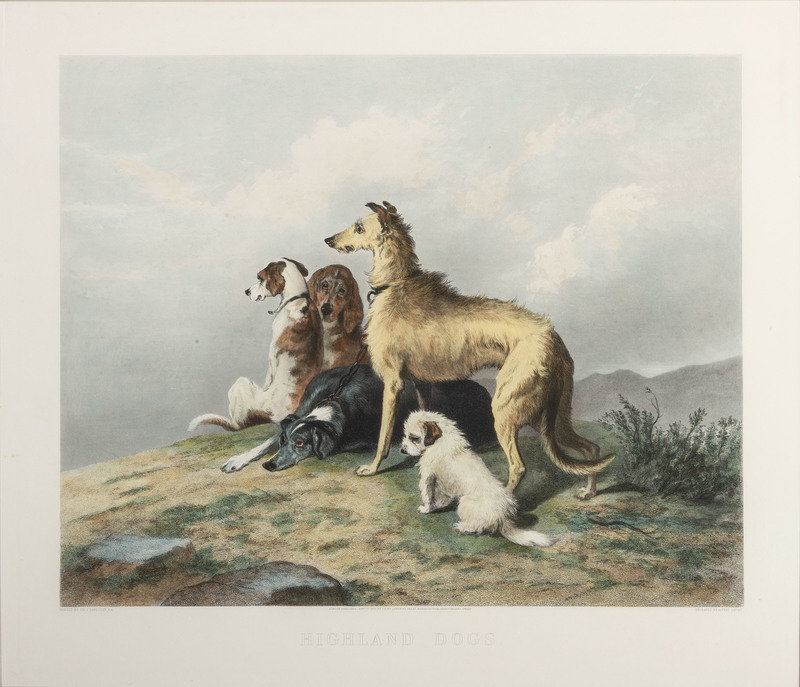 Alfred Lucas (English, 19th Century) after Sir Edwin Henry Landseer (English, 1802-1873)