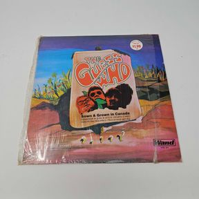 The Guess Who - Sown & Grown in Canada Vinyl Record LP