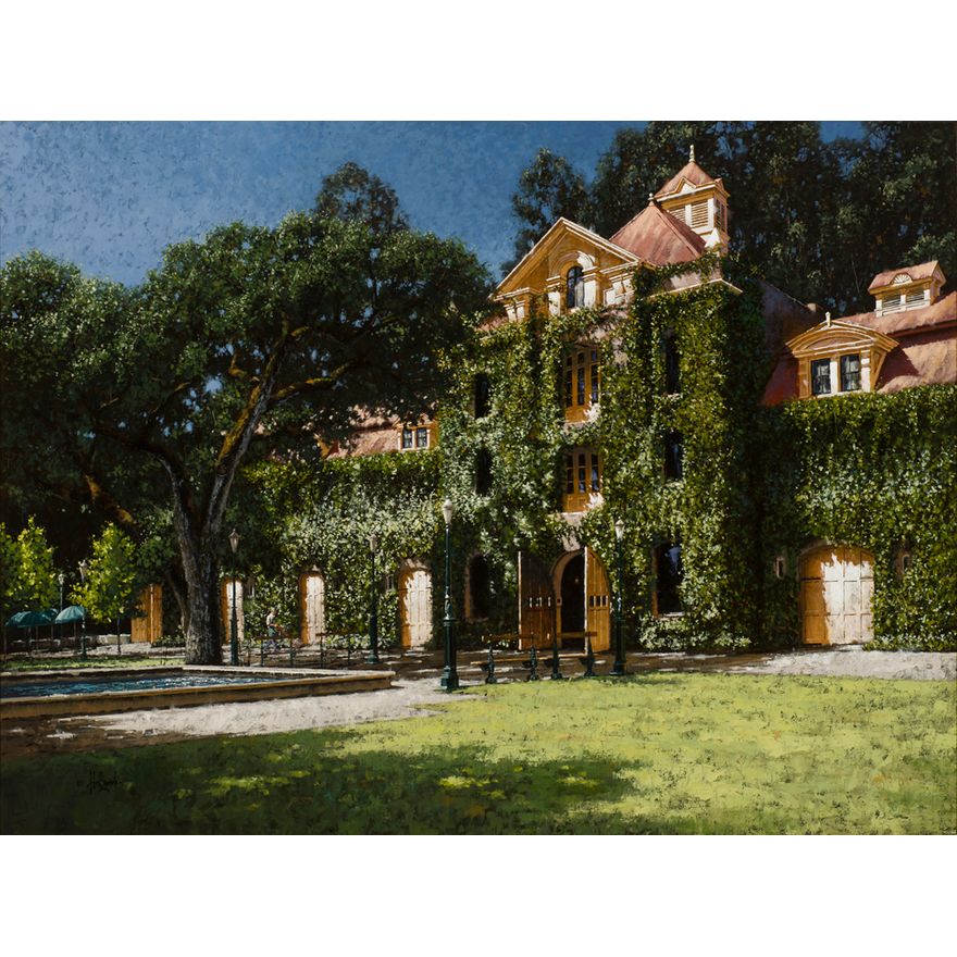 George Hallmark (1949- ), Niebaum-Coppola Winery