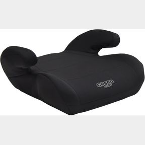 COSCO KIDS TOPSIDE LIGHTWEIGHT BACKLESS BELT-POSITIONING BOOSTER CAR SEAT, WASHABLE COVER, BLACK