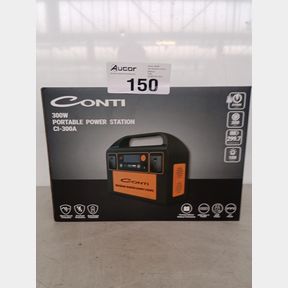 CONTI 300W POWER STATION | LITHIUM | DC- AC- USB | 298 WH | CI-300A