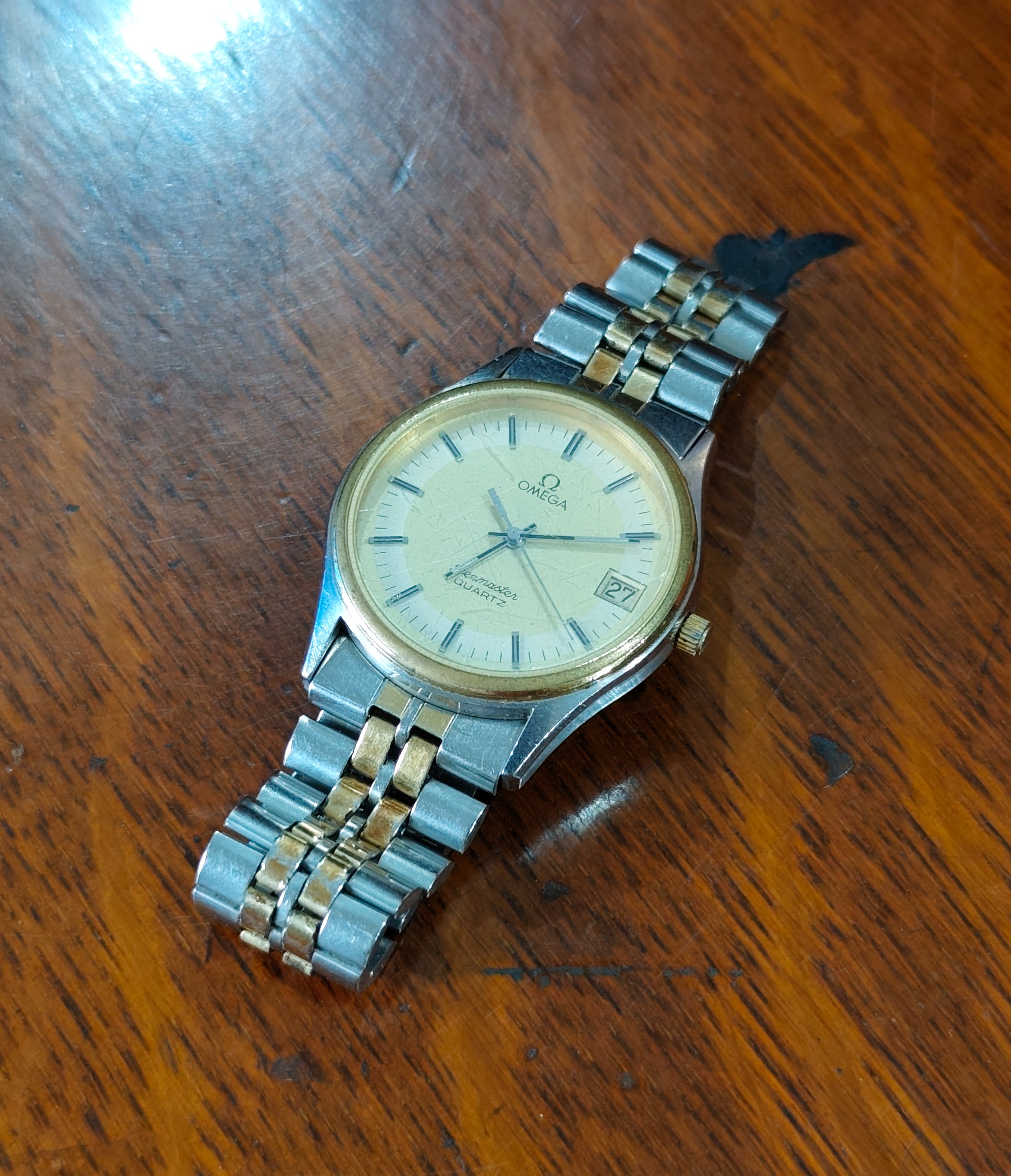 Omega Seamaster Watch — NZ auction result