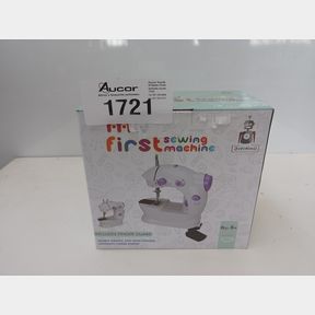 JERONIMO MY FIRST SEWING MACHINE - PURPLE