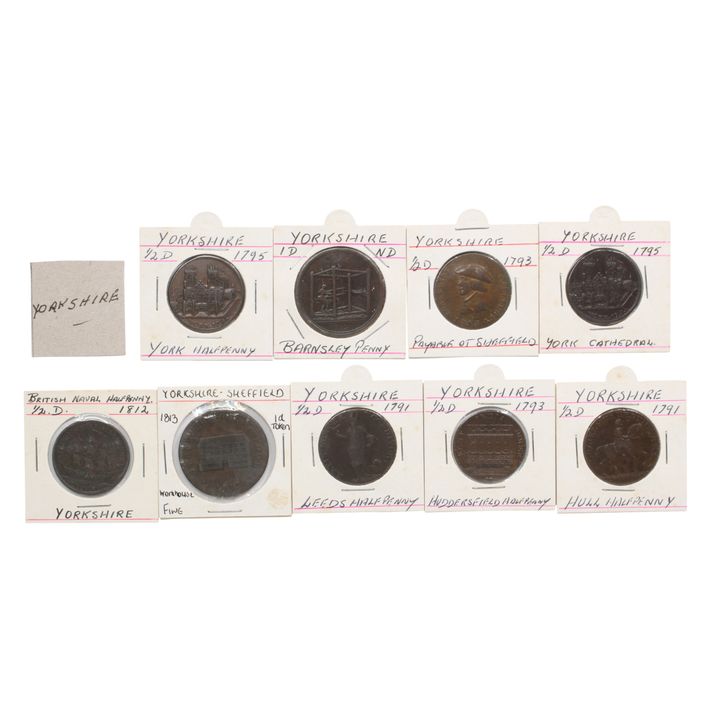 Great Britain Tokens, VG-EF