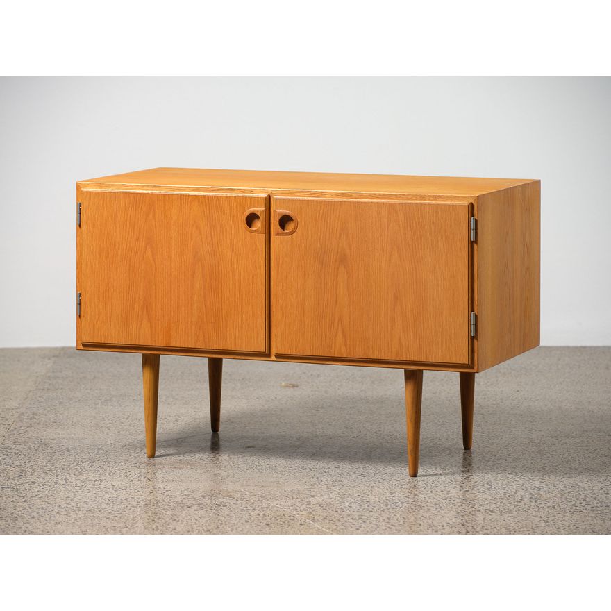 Two-door Danish cabinet