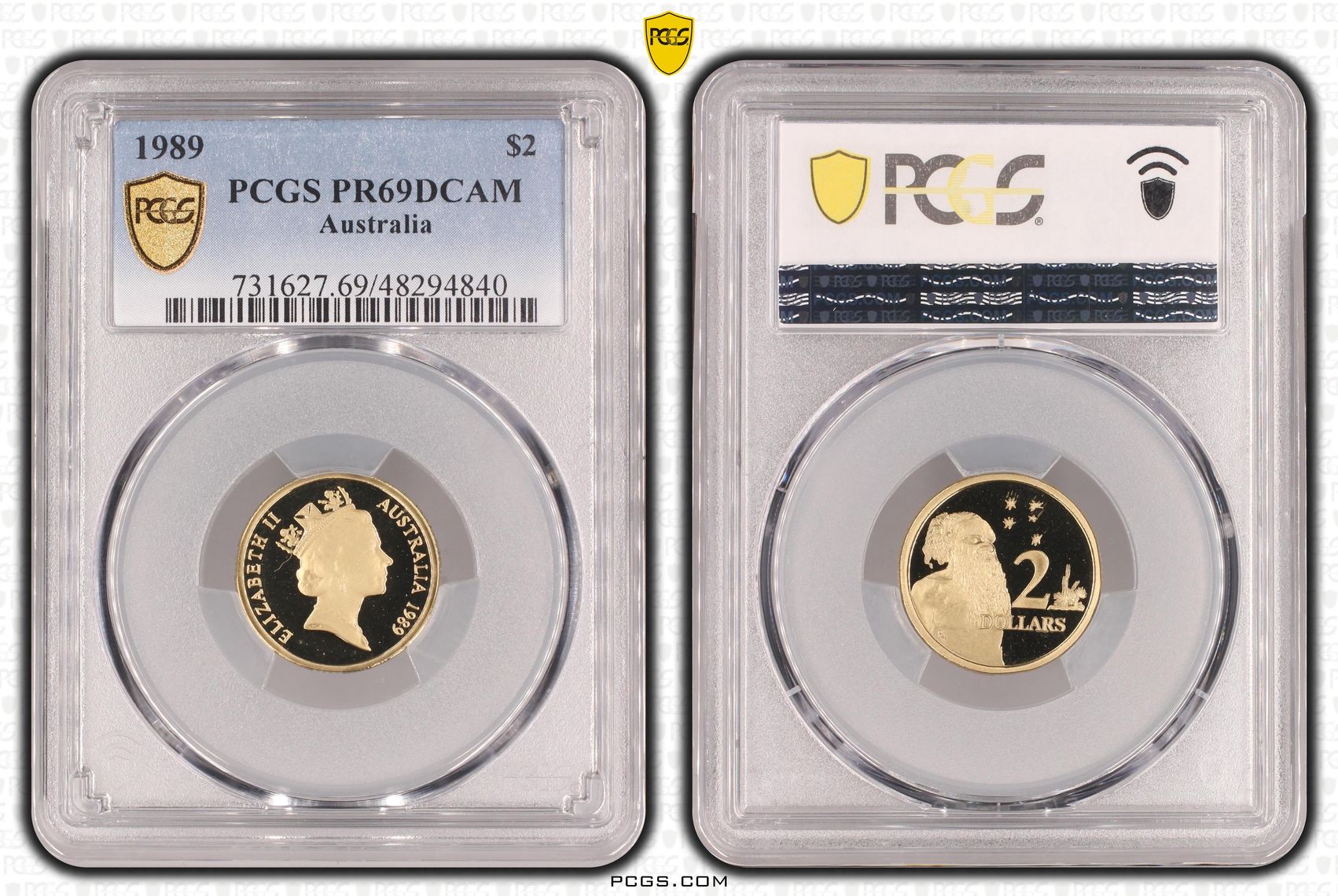Two Dollar, 1989, PCGS PR69DCAM