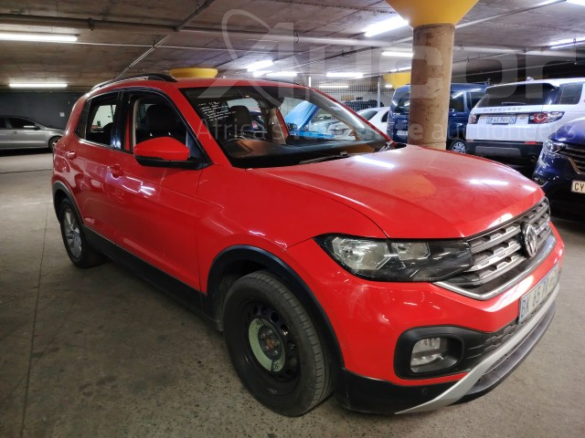 2019 VW T-CROSS 1.0 TSI COMFORTLINE DSG A/T