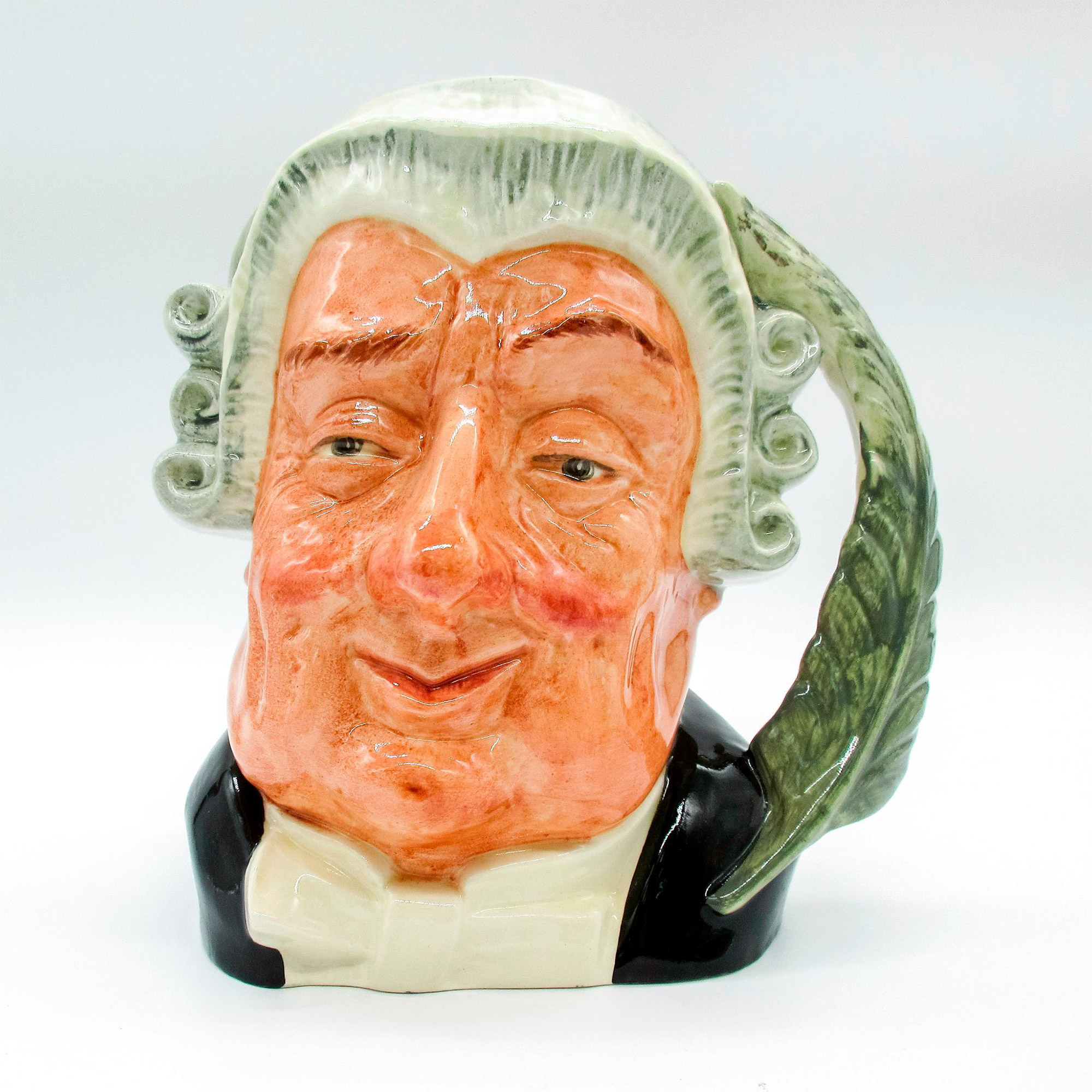 Lawyer D6498 Large Royal Doulton Character Jug Lion and Unicorn