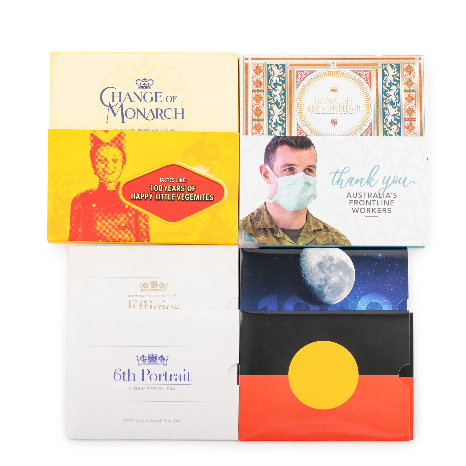 Elizabeth II, Accumulation, 2019-2024, UNC