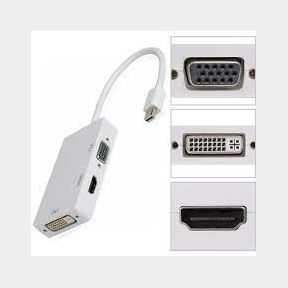 Mini Display Port to HDMI/VGA/DVI-50582/20396 (B1 S4) C