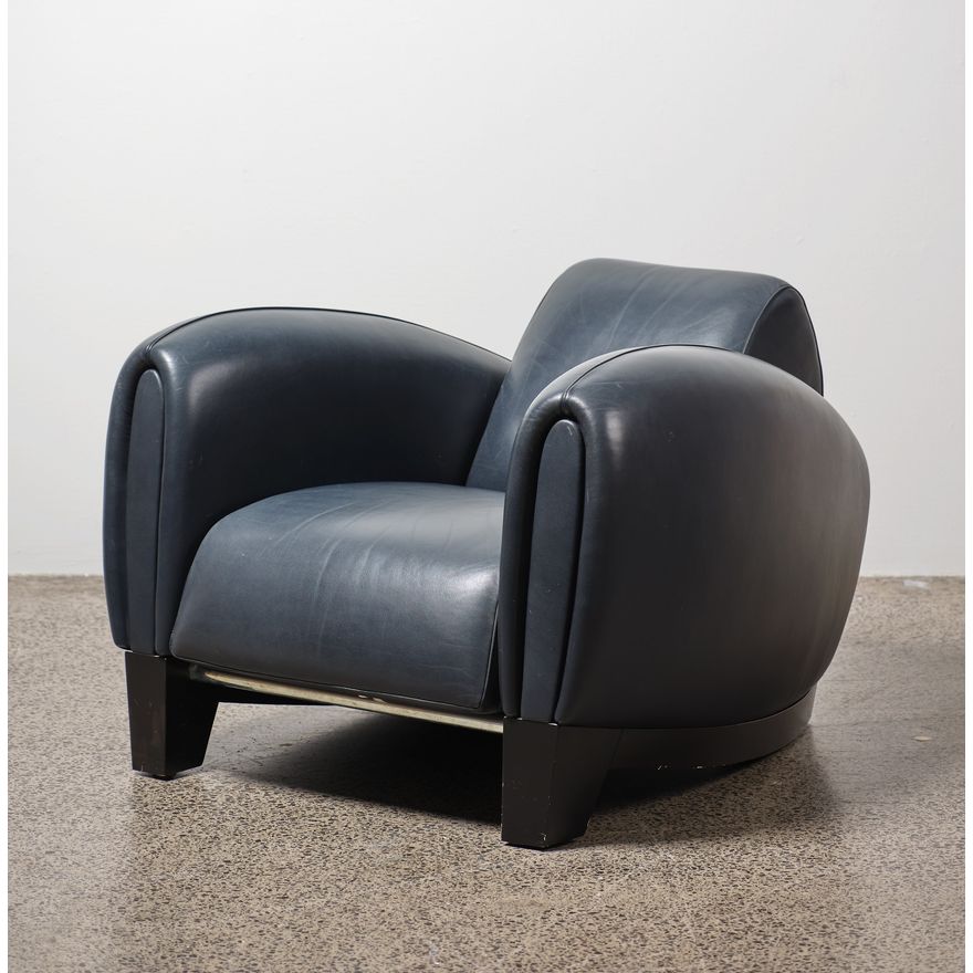 Franz Romero for De Sede of Switzerland - A ‘DS-57 leather armchair