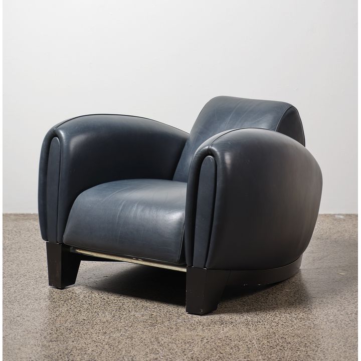 Franz Romero for De Sede of Switzerland - A ‘DS-57 leather armchair
