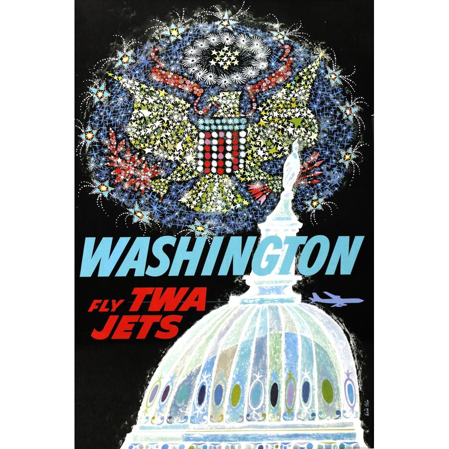 David Klein - ‘Fly TWA JETS - Washington’