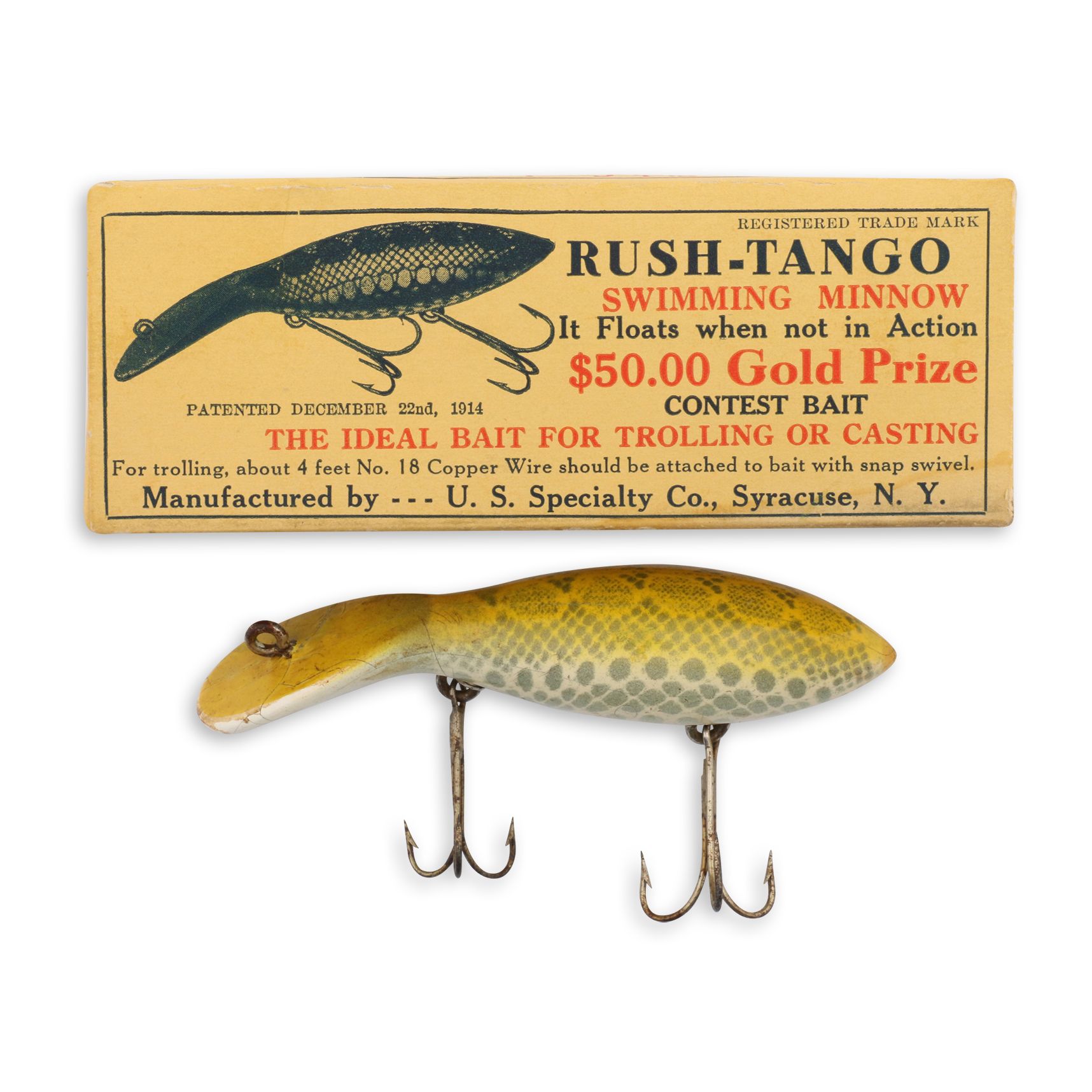 Fishing Lures – Featuring the Collection of Rick Seymour Fishing Lures – Featuring the Collection of Rick Seymour