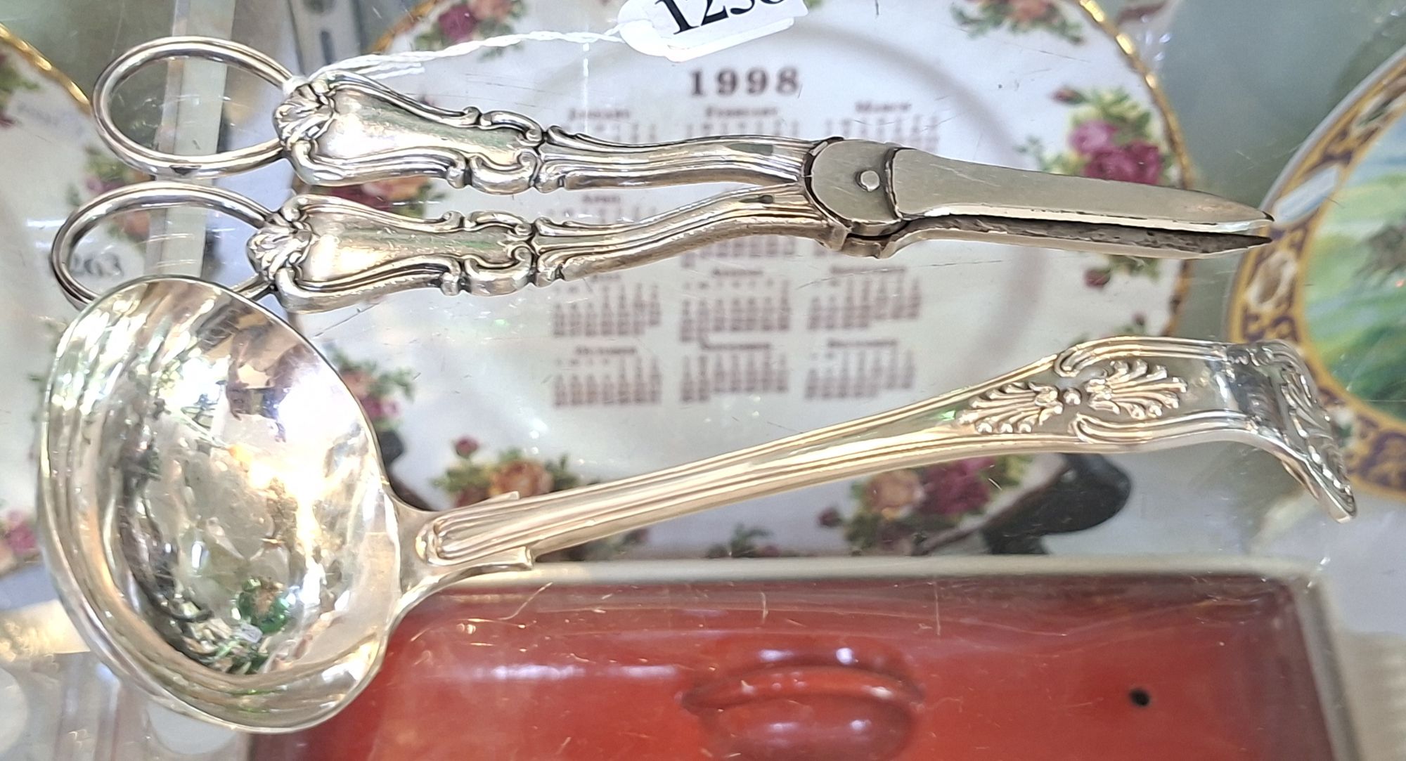 Silver Plated Tableware