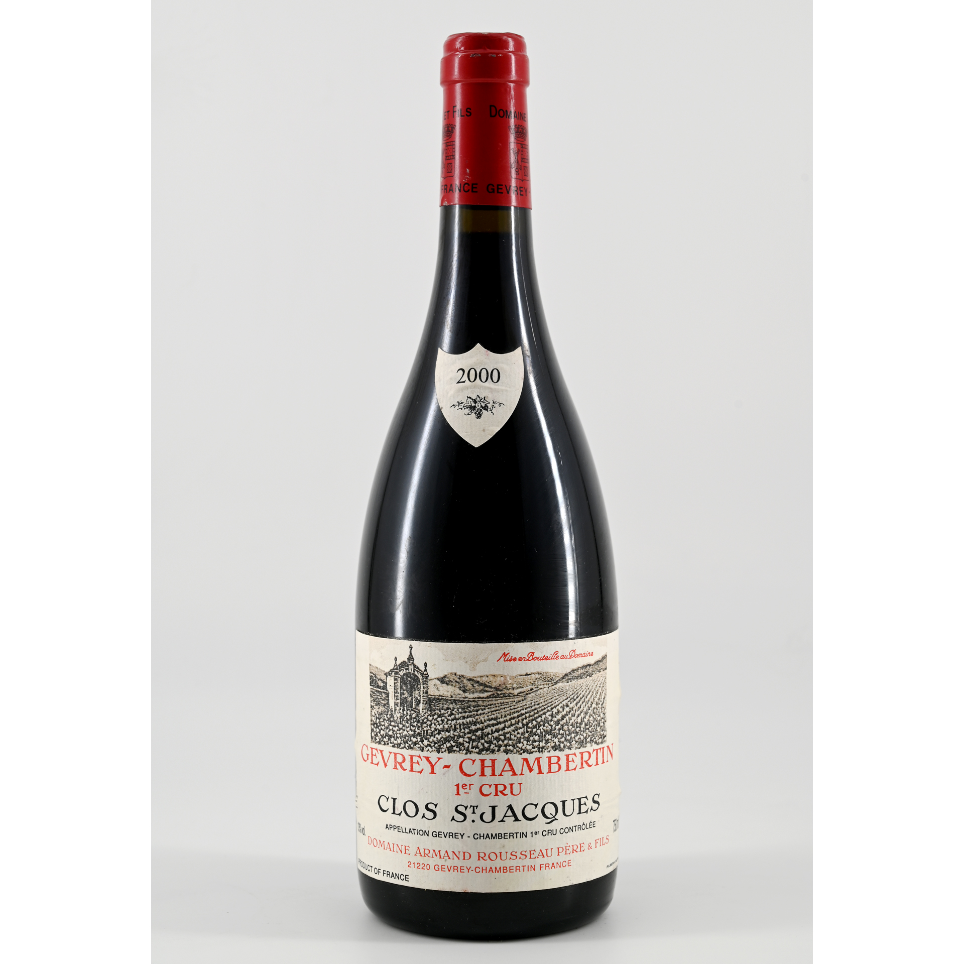 Gevrey-Chambertin 1er cru Clos Saint-Jacques (Armand Rousseau