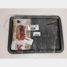 BAKING TRAY - 43 X 29 X 1.5 - 2 PACK -